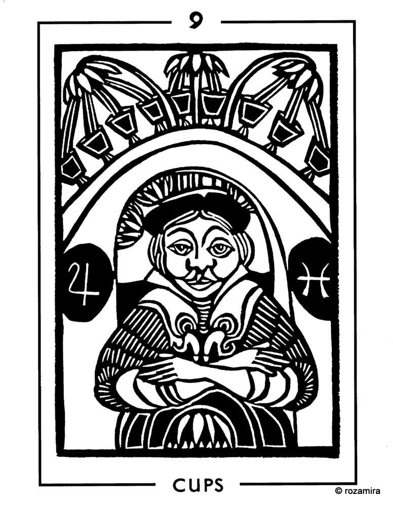 Light and Shadow Tarot (Contrast deck)